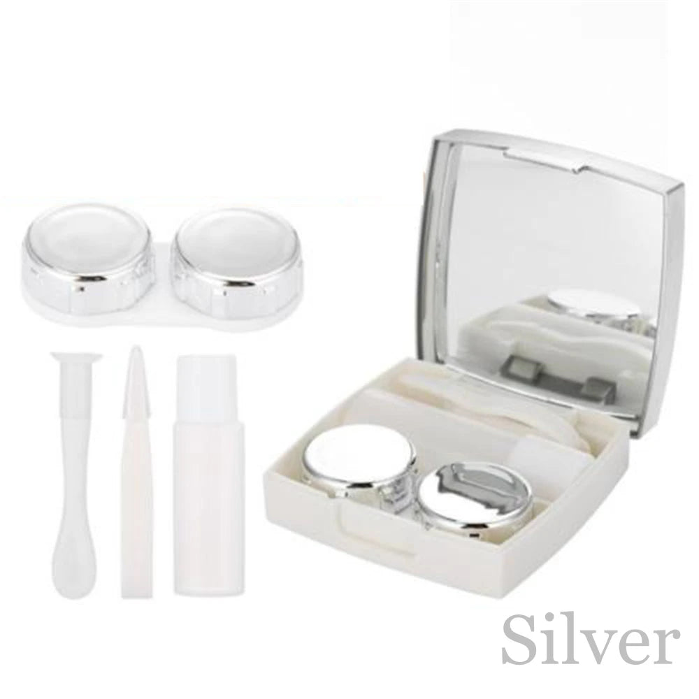 Portable Lens Case for Stylish Travel