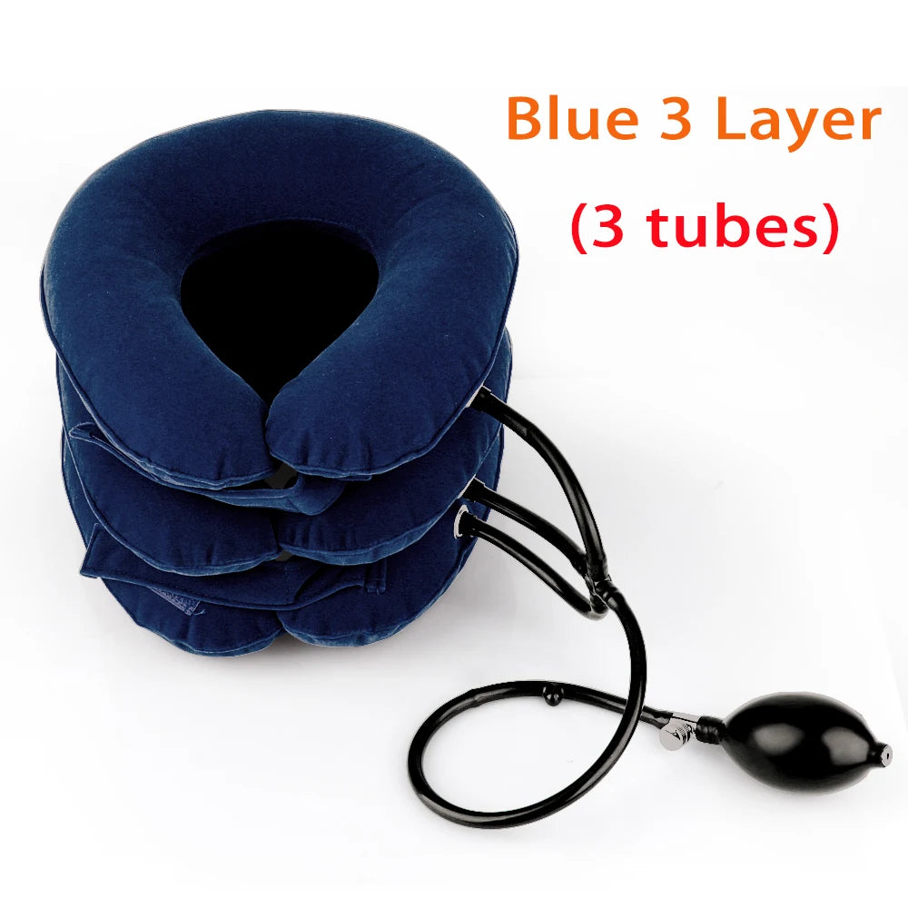 Advanced Orthopedic Neck Stretcher for Cervical Spondylosis, Vertebral Traction Therapy, and Chiropractic Pain Relief Therapy device