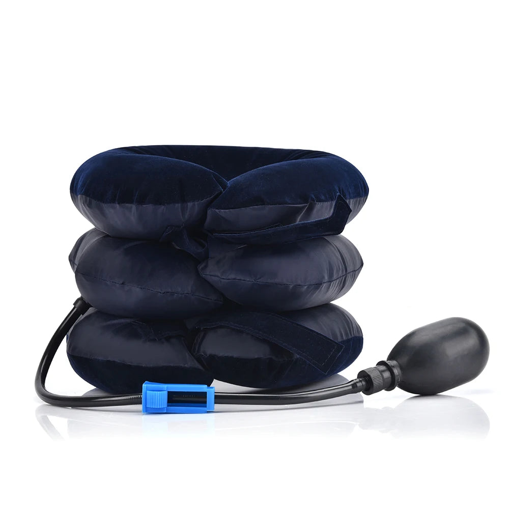 Advanced Orthopedic Neck Stretcher for Cervical Spondylosis, Vertebral Traction Therapy, and Chiropractic Pain Relief Therapy device