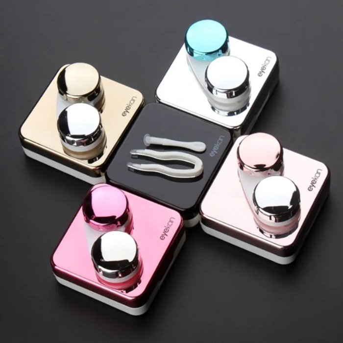 Portable Lens Case for Stylish Travel
