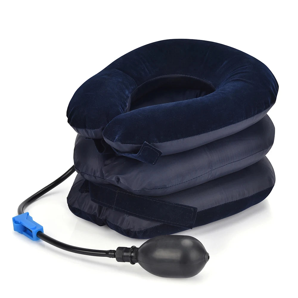 Advanced Orthopedic Neck Stretcher for Cervical Spondylosis, Vertebral Traction Therapy, and Chiropractic Pain Relief Therapy device