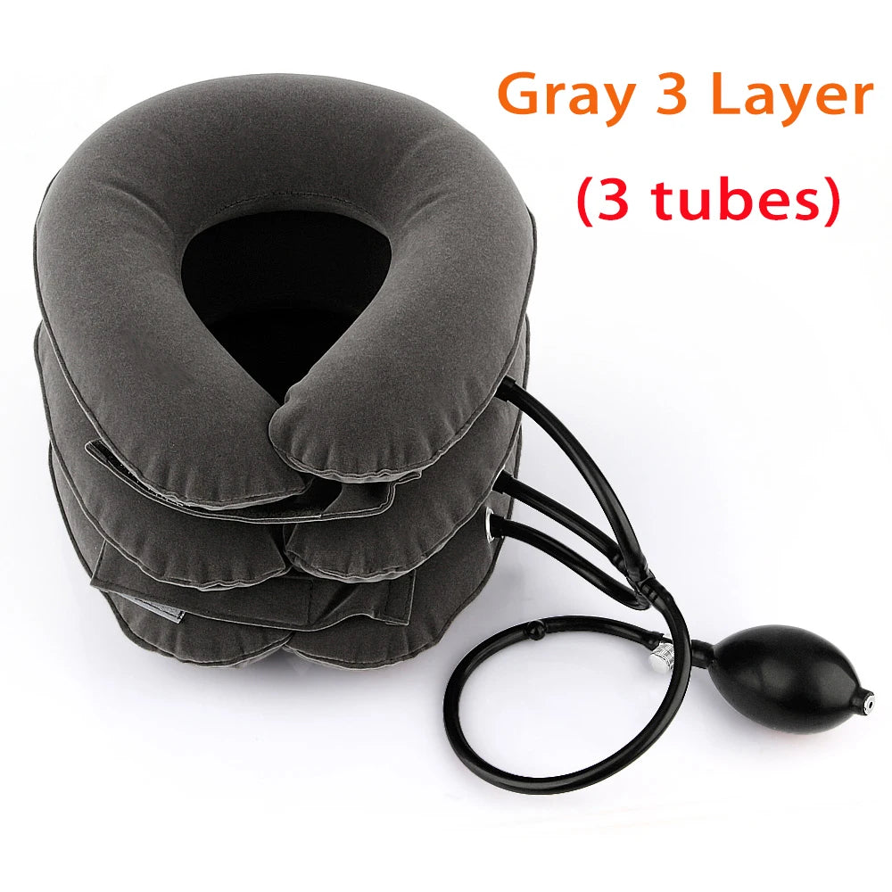 Advanced Orthopedic Neck Stretcher for Cervical Spondylosis, Vertebral Traction Therapy, and Chiropractic Pain Relief Therapy device