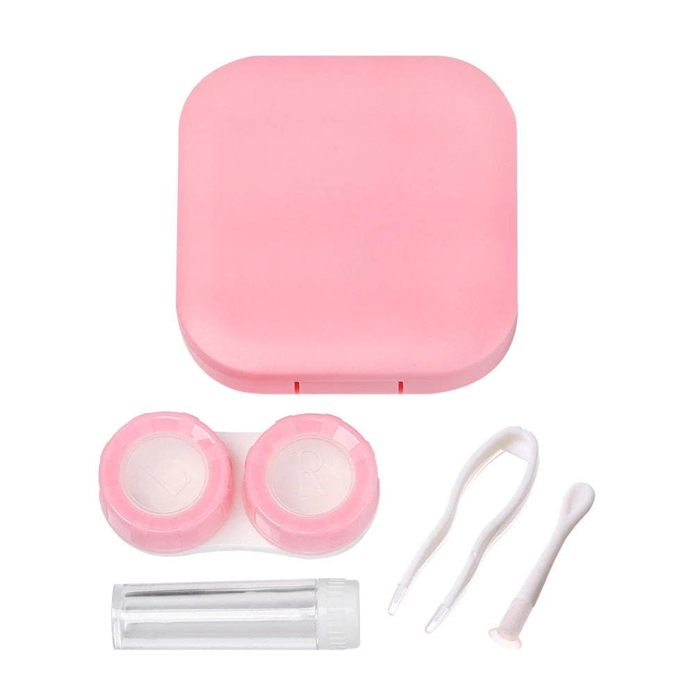Portable Lens Case for Stylish Travel