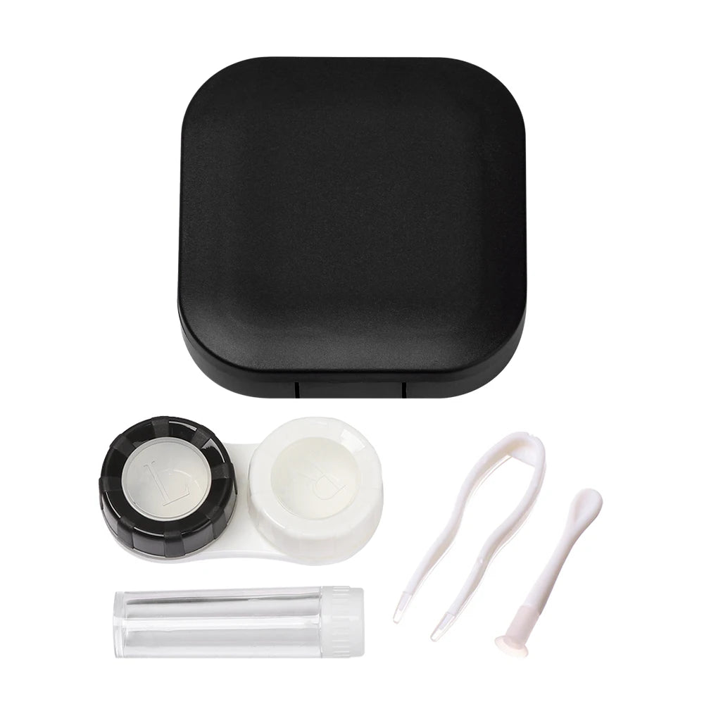 Portable Lens Case for Stylish Travel