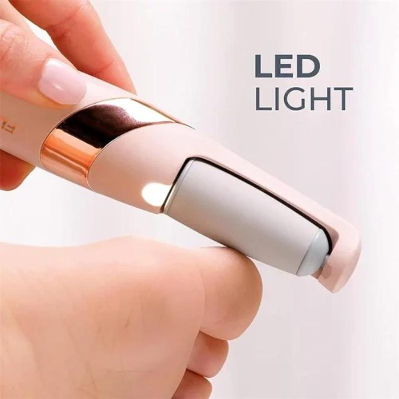 Rechargeable Electric Foot File for Effective Callus Removal