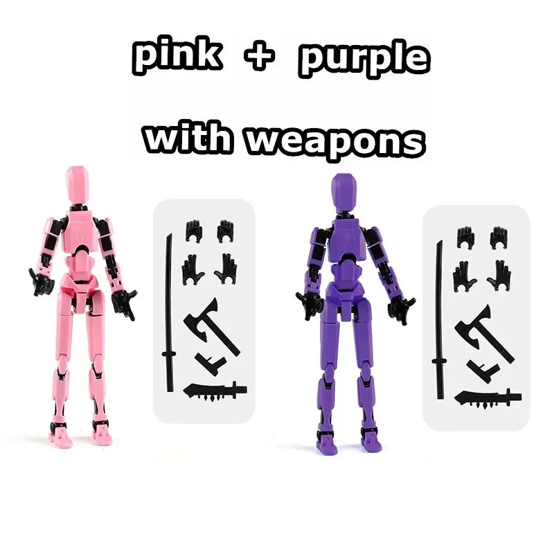 Titan 13 Solid Color or Glow-in-the-Dark Luminous Action Figures