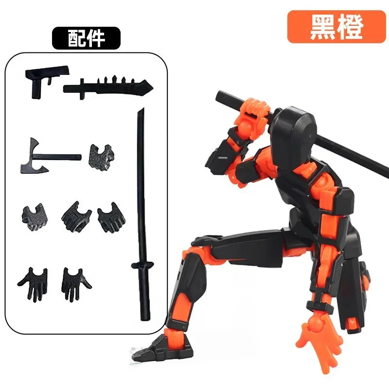 Titan 13 Solid Color or Glow-in-the-Dark Luminous Action Figures