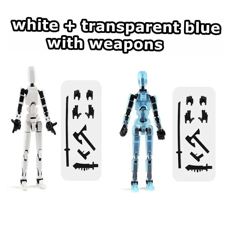 Titan 13 Solid Color or Glow-in-the-Dark Luminous Action Figures