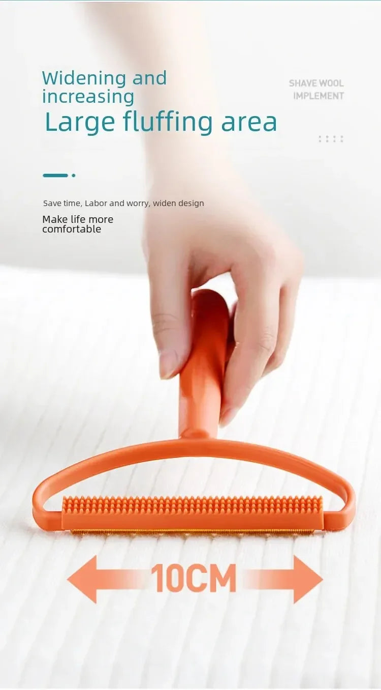 Efficient Clothing Lint Remover. Manual. No Battery Required.
