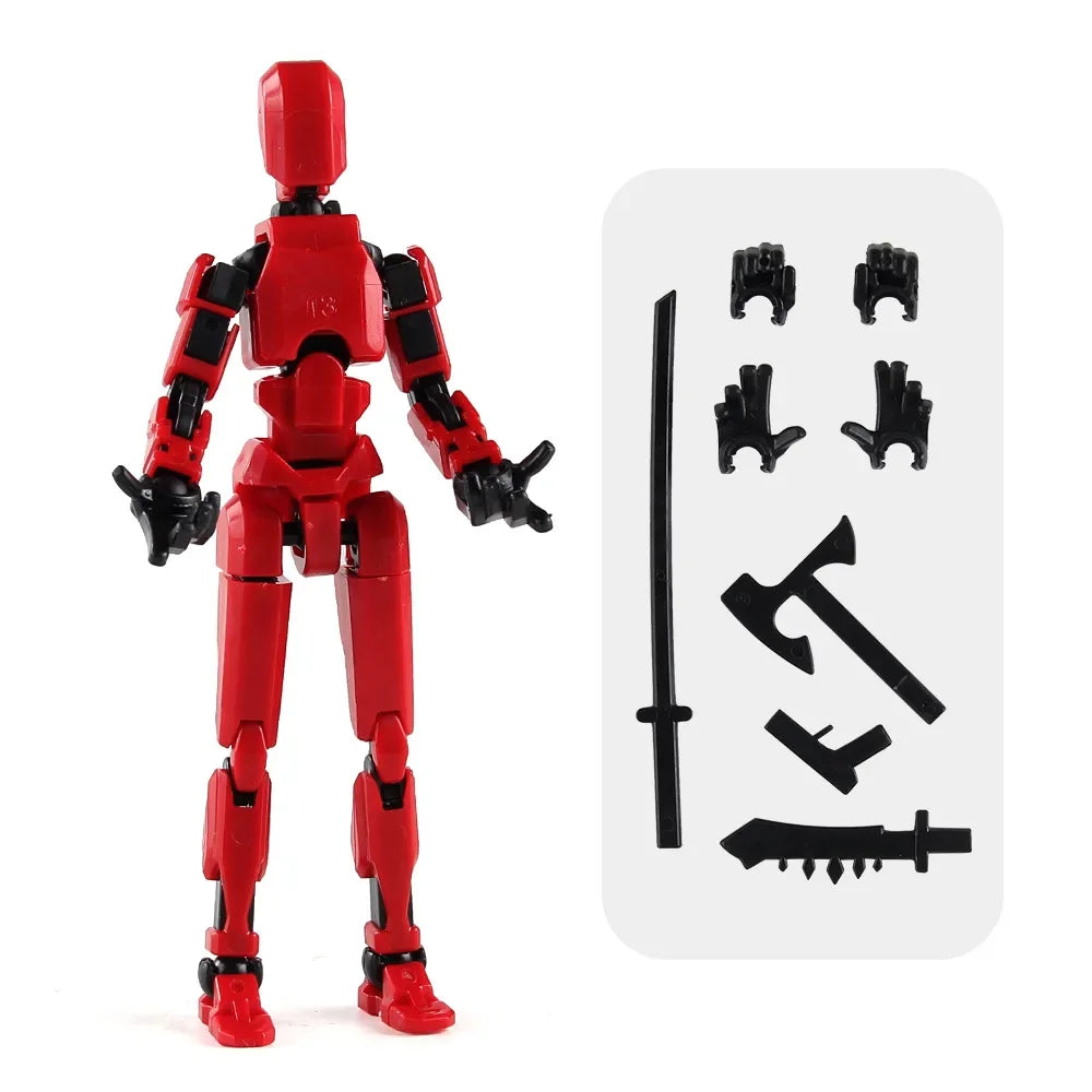 Titan 13 Solid Color or Glow-in-the-Dark Luminous Action Figures