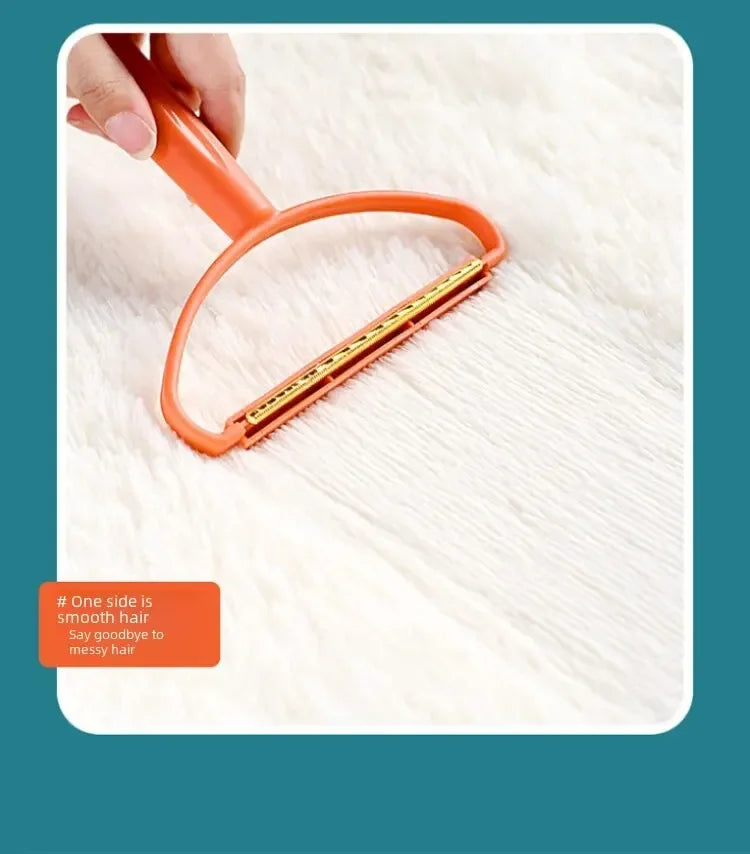 Efficient Clothing Lint Remover. Manual. No Battery Required.