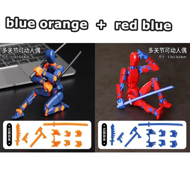 Titan 13 Solid Color or Glow-in-the-Dark Luminous Action Figures