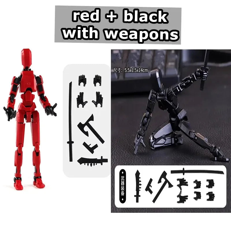 Titan 13 Solid Color or Glow-in-the-Dark Luminous Action Figures