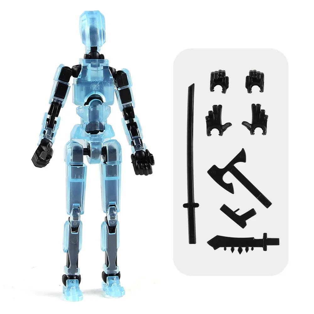 Titan 13 Solid Color or Glow-in-the-Dark Luminous Action Figures