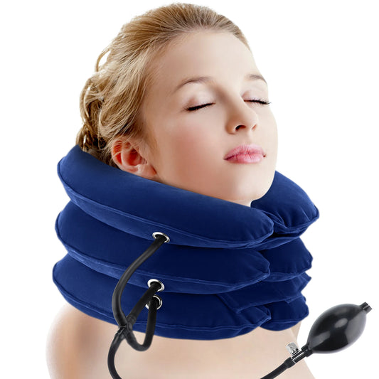 Advanced Orthopedic Neck Stretcher for Cervical Spondylosis, Vertebral Traction Therapy, and Chiropractic Pain Relief Therapy device