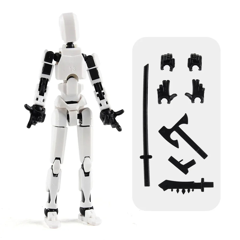 Titan 13 Solid Color or Glow-in-the-Dark Luminous Action Figures