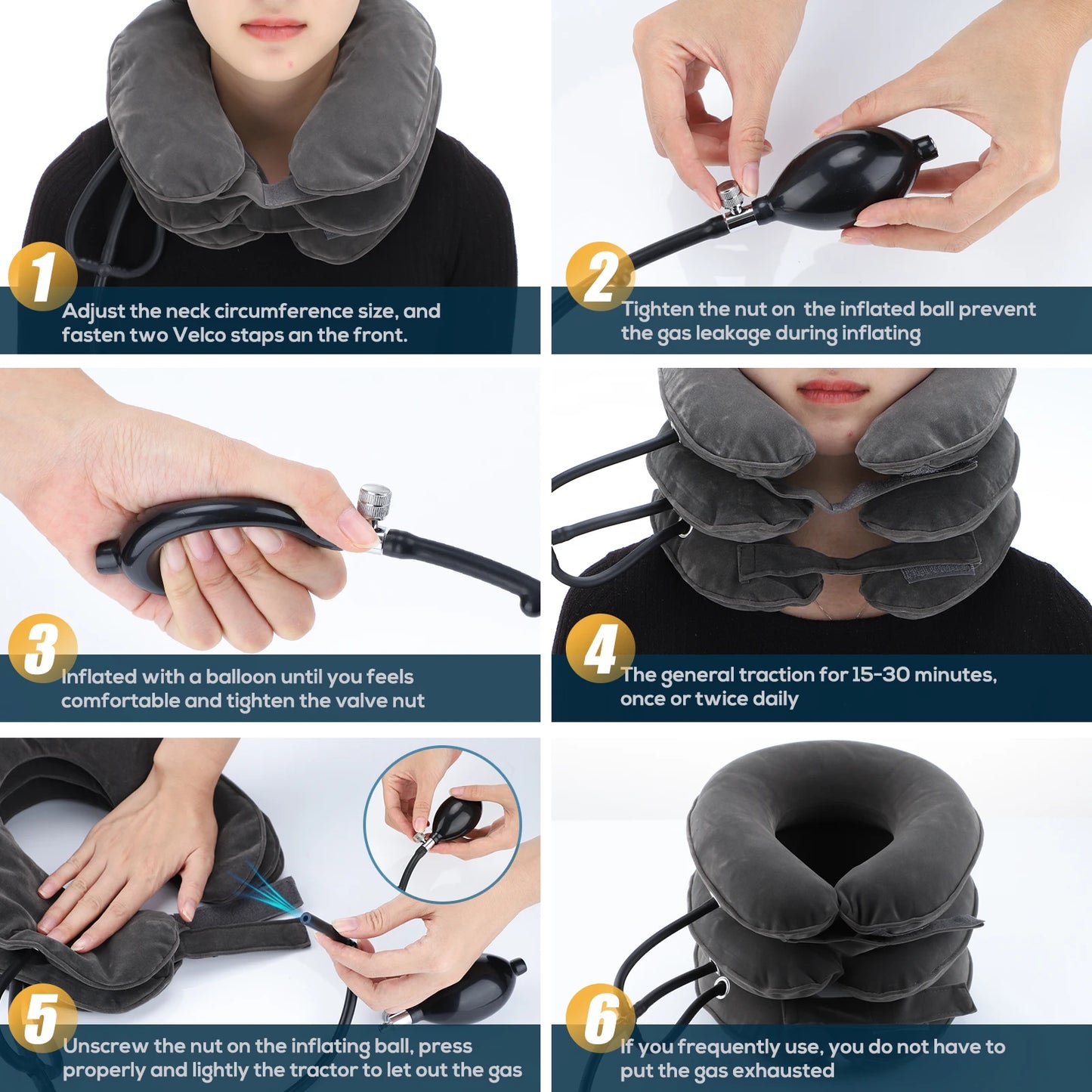 Advanced Orthopedic Neck Stretcher for Cervical Spondylosis, Vertebral Traction Therapy, and Chiropractic Pain Relief Therapy device