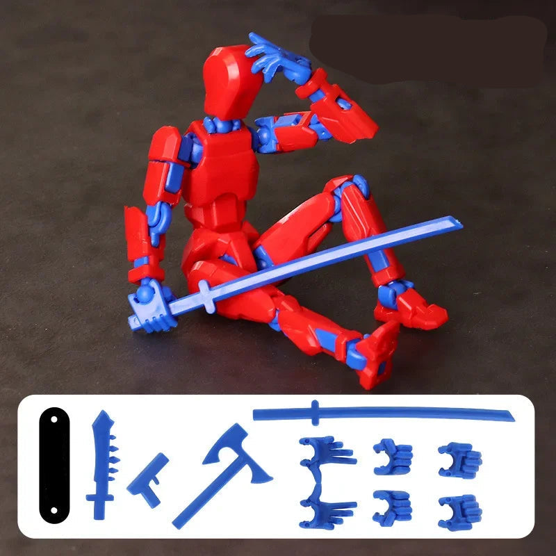 Titan 13 Solid Color or Glow-in-the-Dark Luminous Action Figures