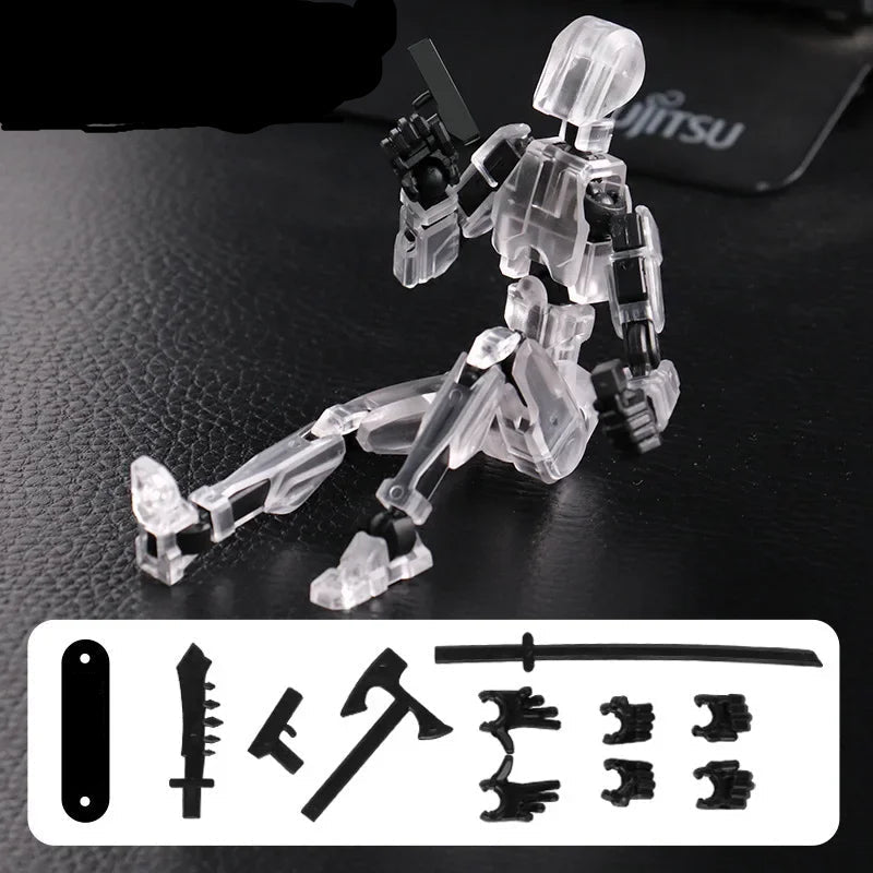 Titan 13 Solid Color or Glow-in-the-Dark Luminous Action Figures