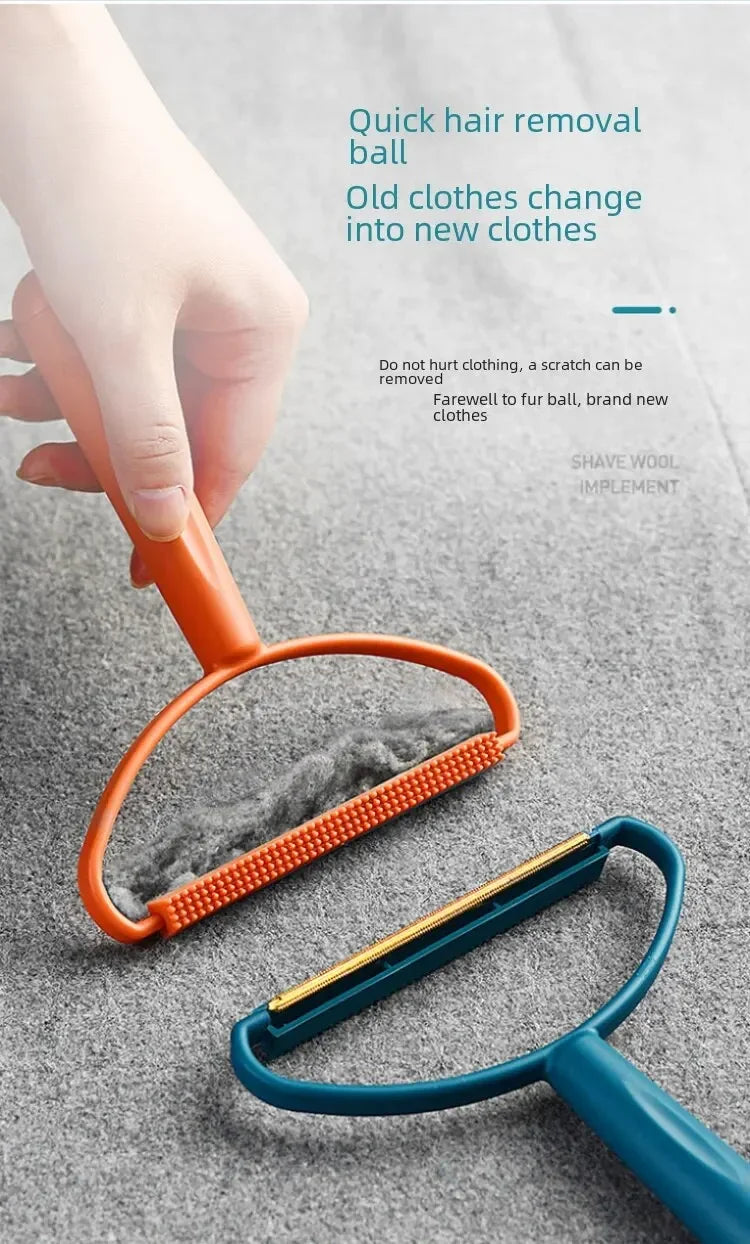 Efficient Clothing Lint Remover. Manual. No Battery Required.