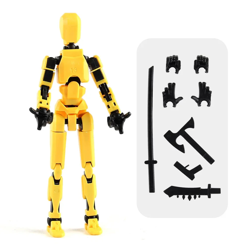 Titan 13 Solid Color or Glow-in-the-Dark Luminous Action Figures